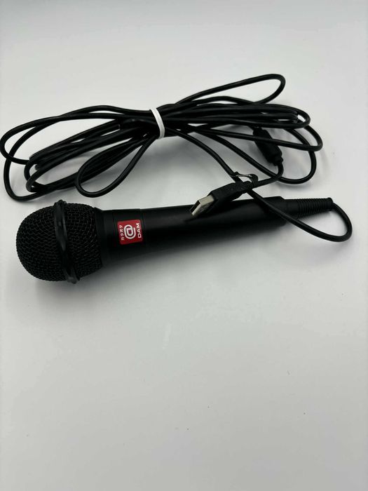 Mikrofon karaoke do PlayStation 4 / PC – przewodowy USB