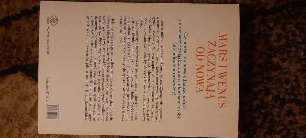 Mars i wenus zaczynają od nowa - John Gray Wyd II poprawione 2011