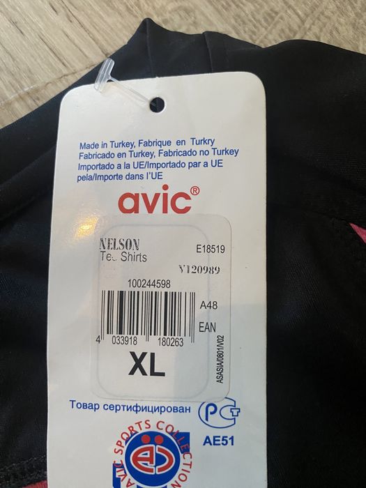 Футболка Avic