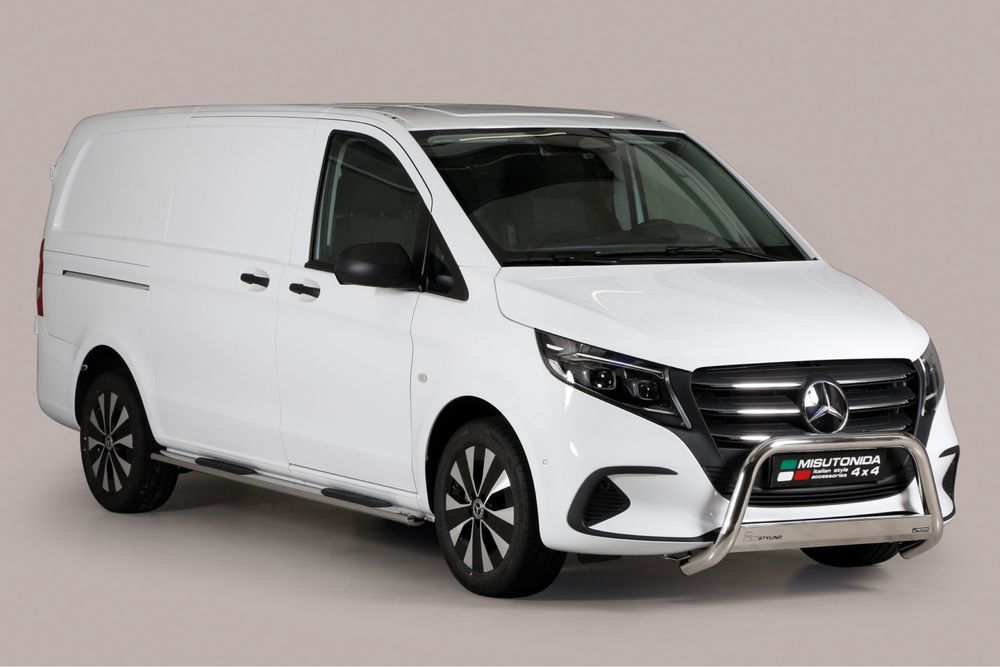 ESTRIBOS | BULL-BAR MERCEDES VITO 2024