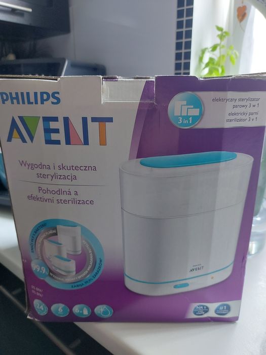 Sterylizator Avent Philips