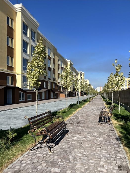 1 Кім.квартира вікна у двір Львівський Затишок Є оселя Є відновлення