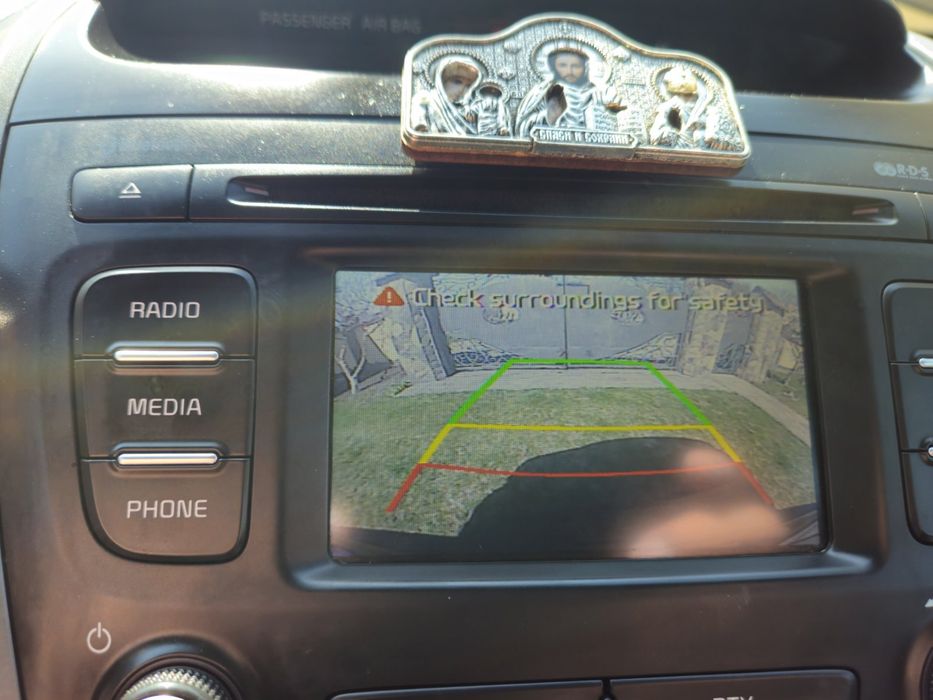 Kia Sorento 2013 Рестайлінг з Німеччини.