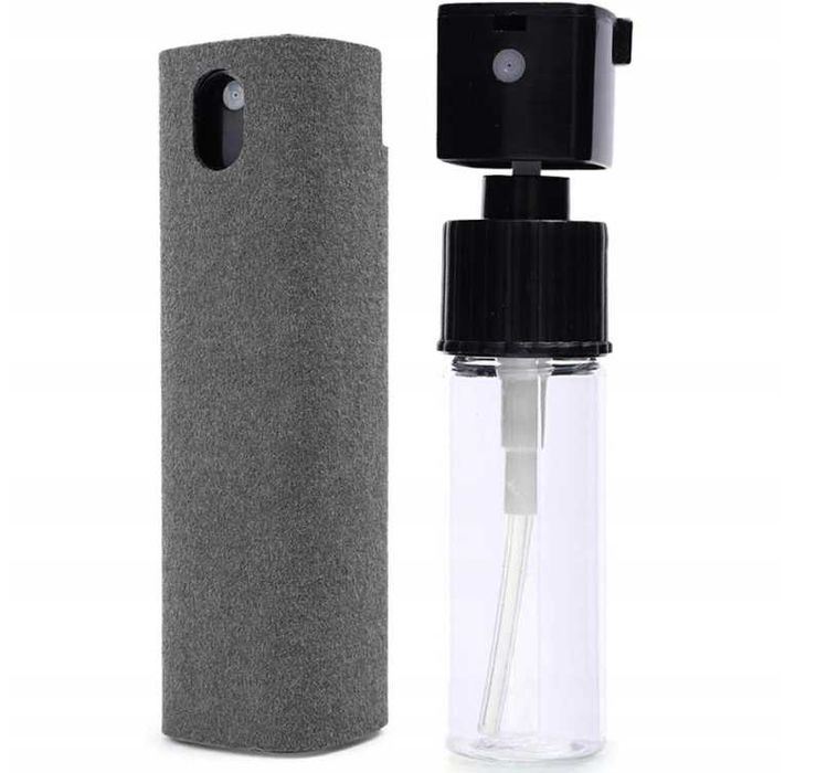 [Nowy] Grundig | Czyścik Do Czyszczenia Ekranów LCD | 2w1 | Czarny