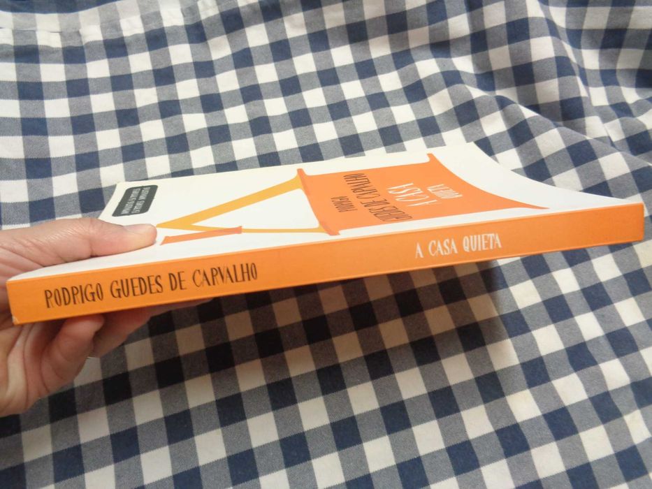 Livro A Casa Quieta – Rodrigo Guedes de Carvalho