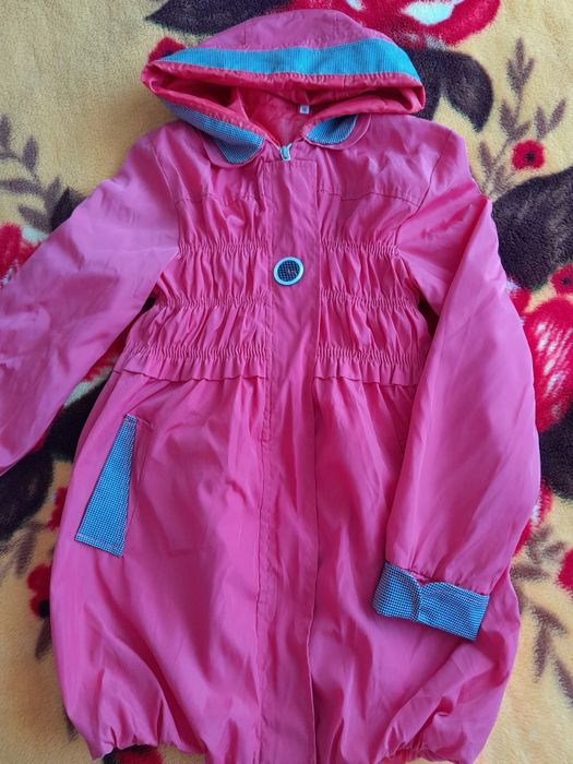 Плащ куртка ветровка 134-140