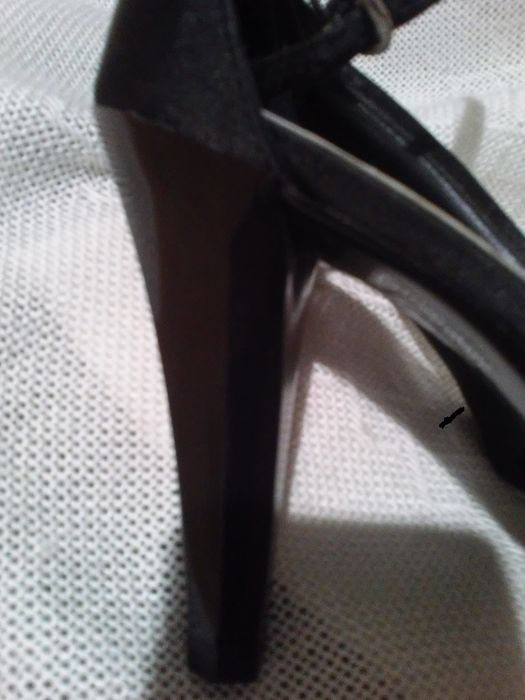 buty szpilki MARKOWE, wesele, bal-stabilne; idealne do tańca