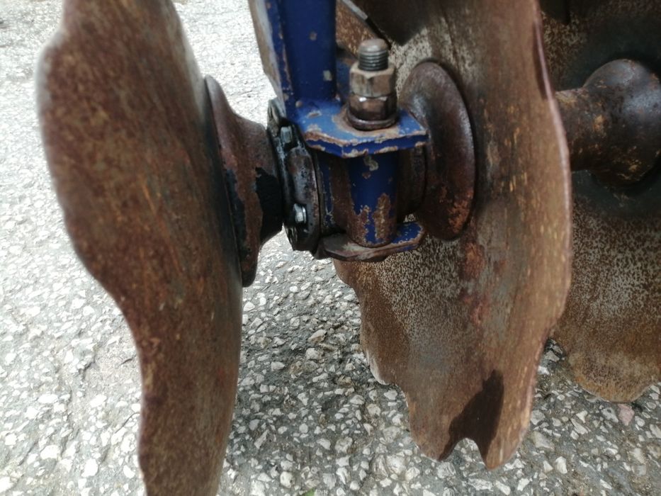 Grade discos Galucho