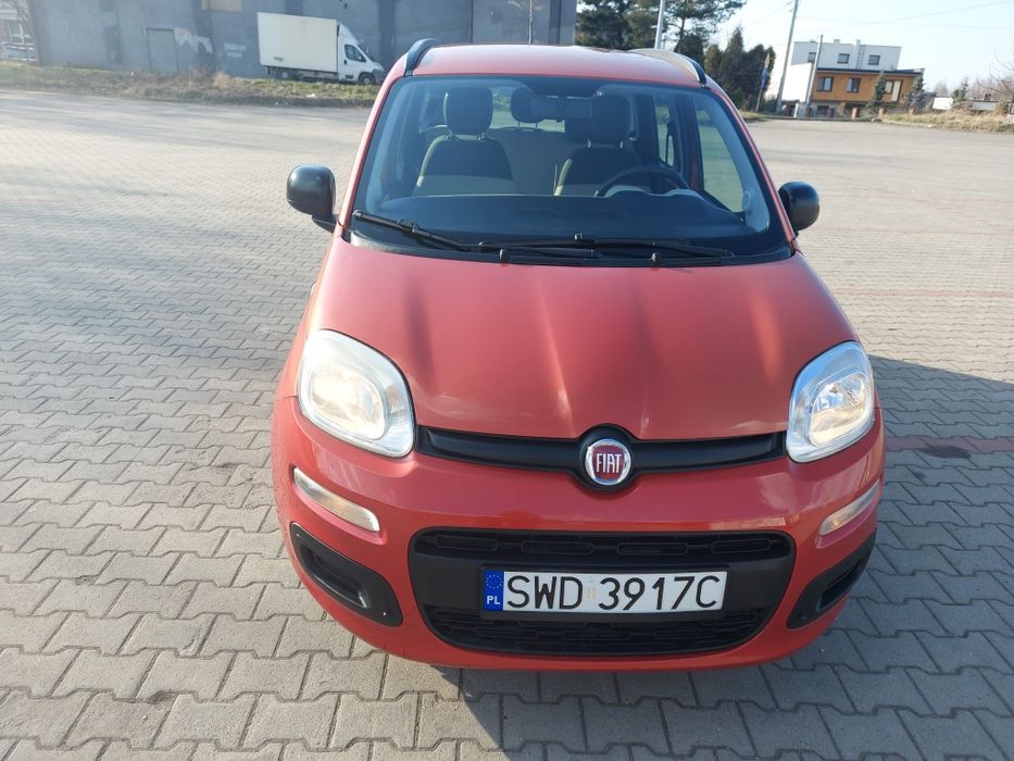 Fiat panda 2013 1.2 benzyna klima
