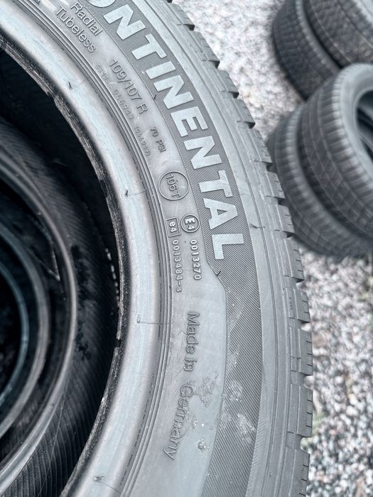 215 65 16 Continental VancoWinter 90% 2024 Шини Зима