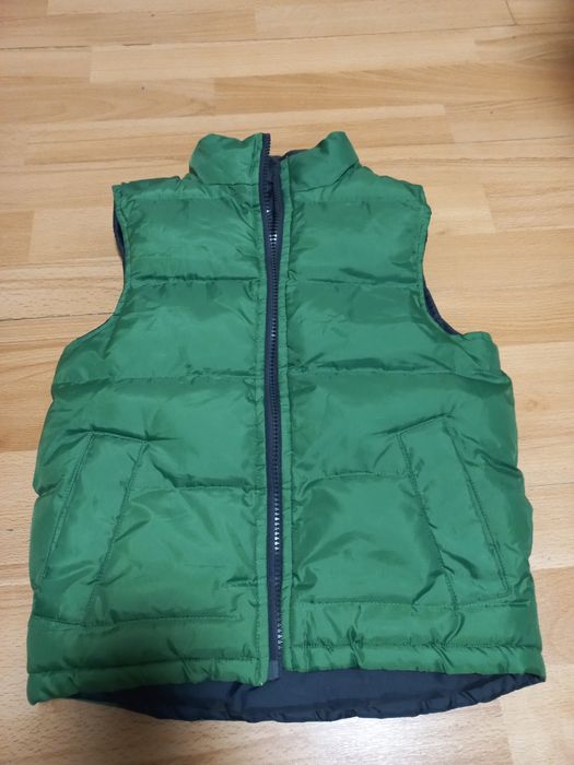 Жилетка двухстороння для хлопчика