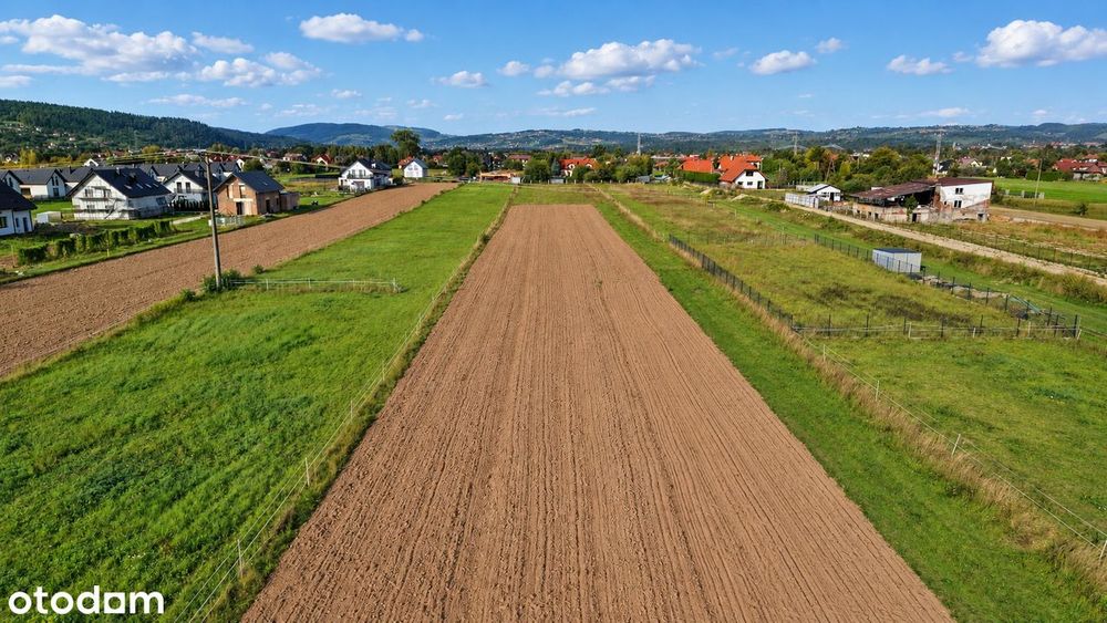 Działka budowlana Świniarsko - 10,82 ar