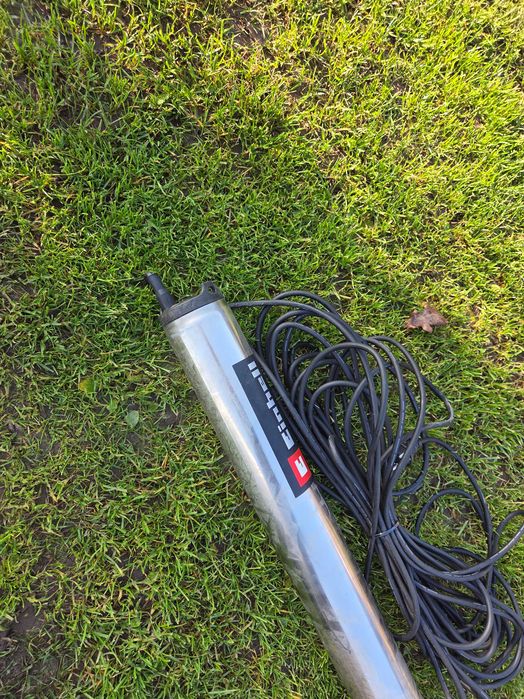 Pompa głębinowa Zablokowana Piaskiem Einhell GE-DW 1255 N-A