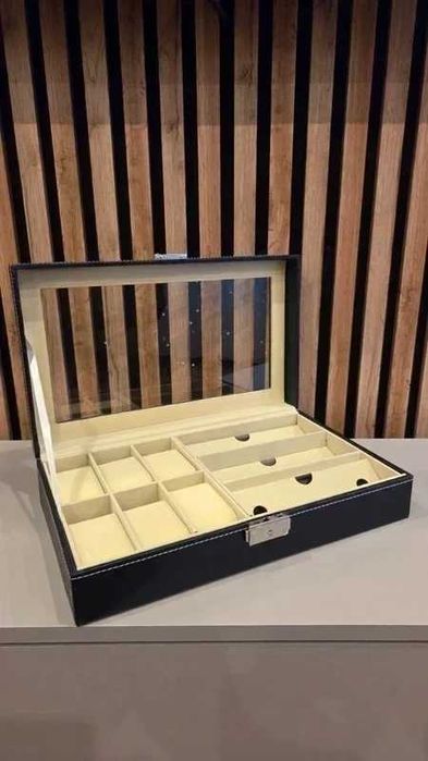 Organizer na zegarki i okulary