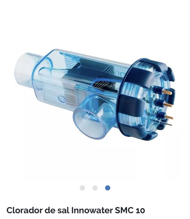 Vendo maquina de cloro para piscina de agua salgada Innowater smc 10