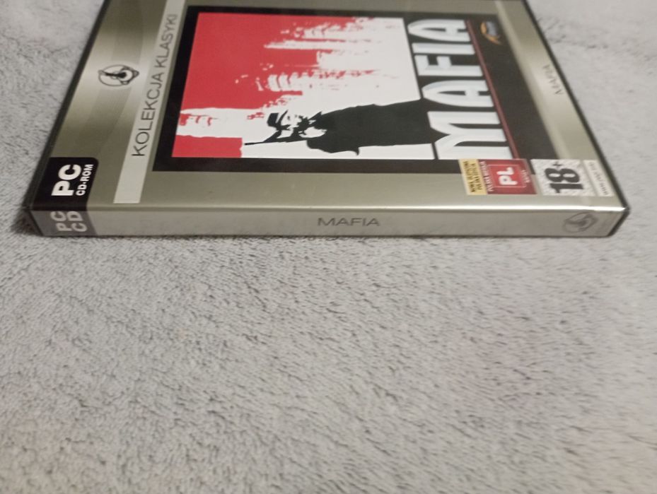 Mafia. PC PL 6/6 bez rys płyta!
