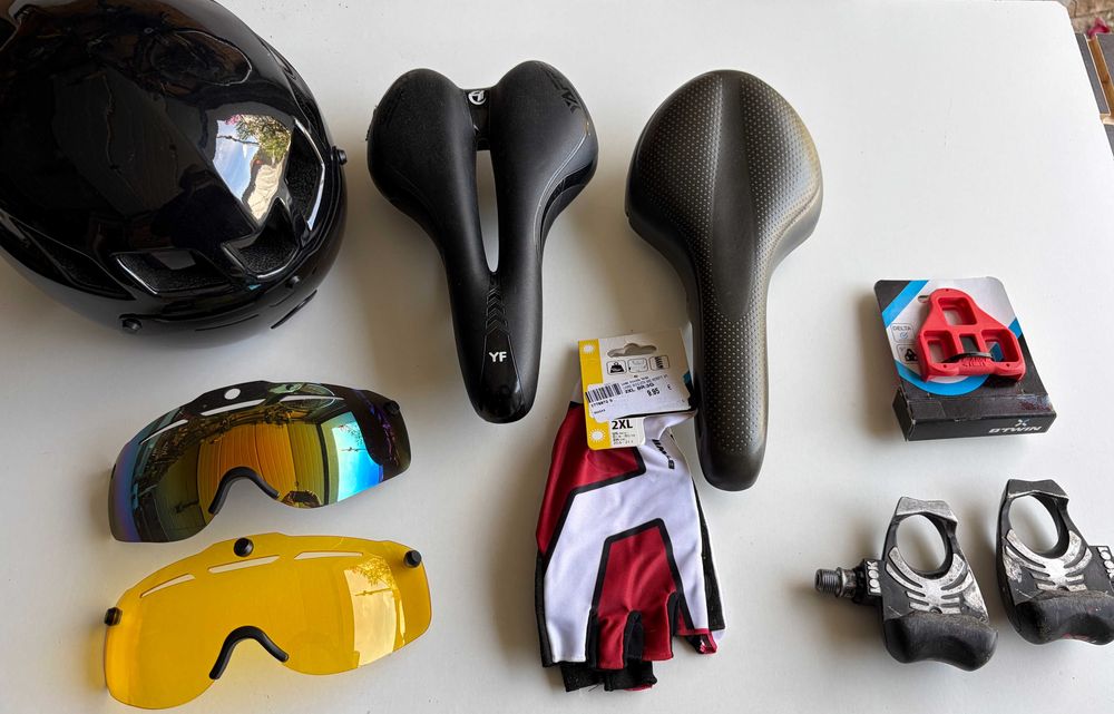 Lote Equipamento Ciclismo
