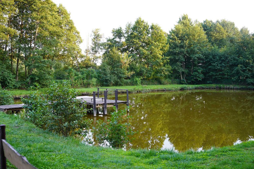 Domek letniskowy całoroczny nad jeziorem Skrzyneckim z jacuzzi