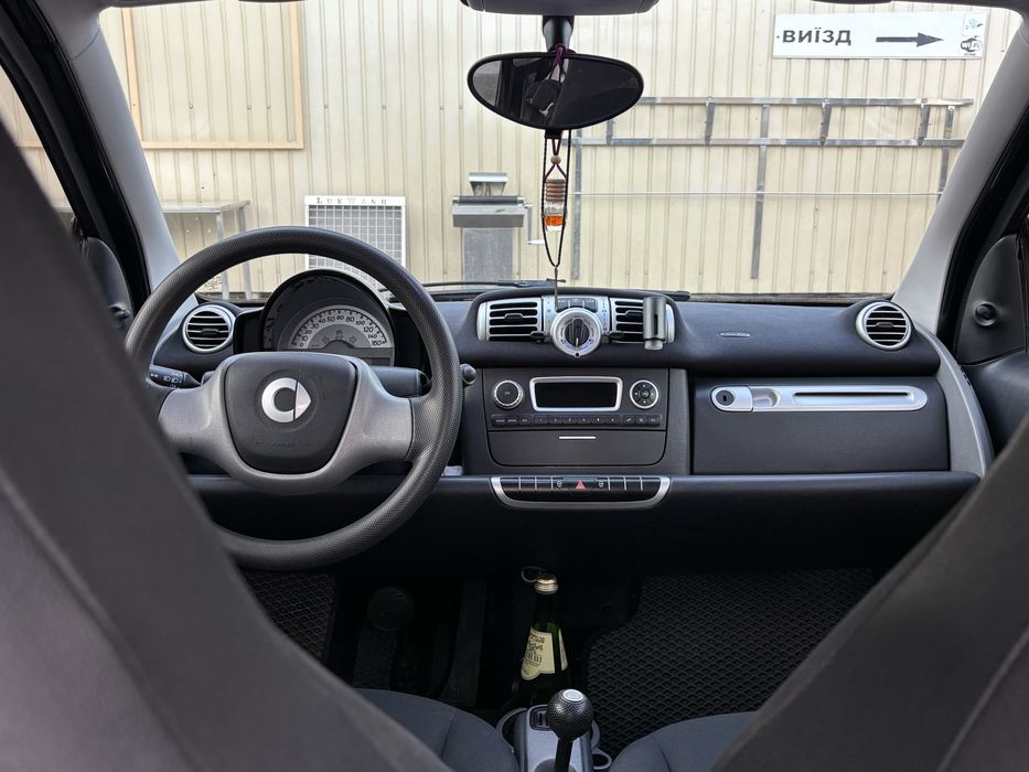 Smart 451 120 тыс пробег