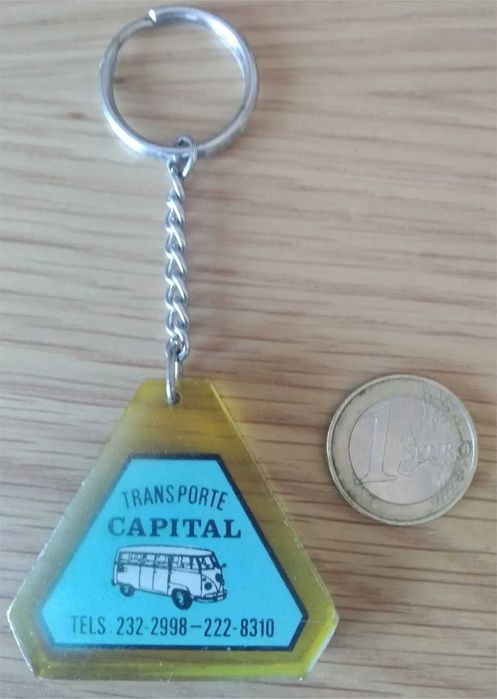 Porta-Chaves Vintage - Design Volkswagen Kombi T1