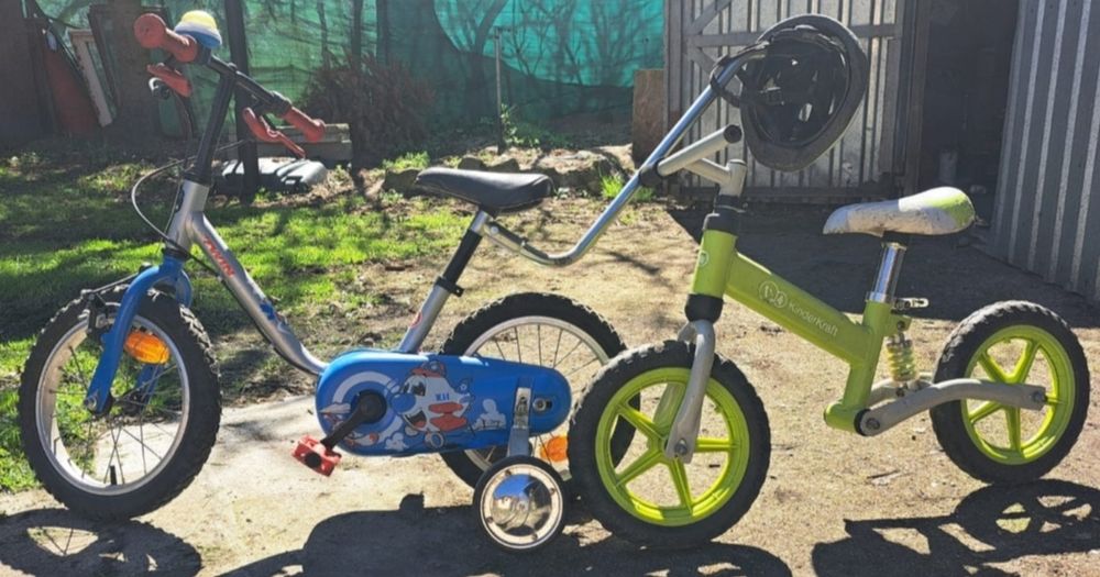 Rowerki dziecięce  + gratis