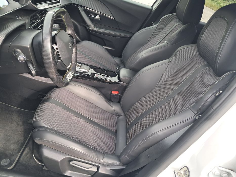 Peugeot 2008 Elétrico