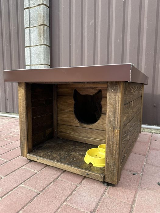 Будиночок для котів, собак / домик для котов и собак