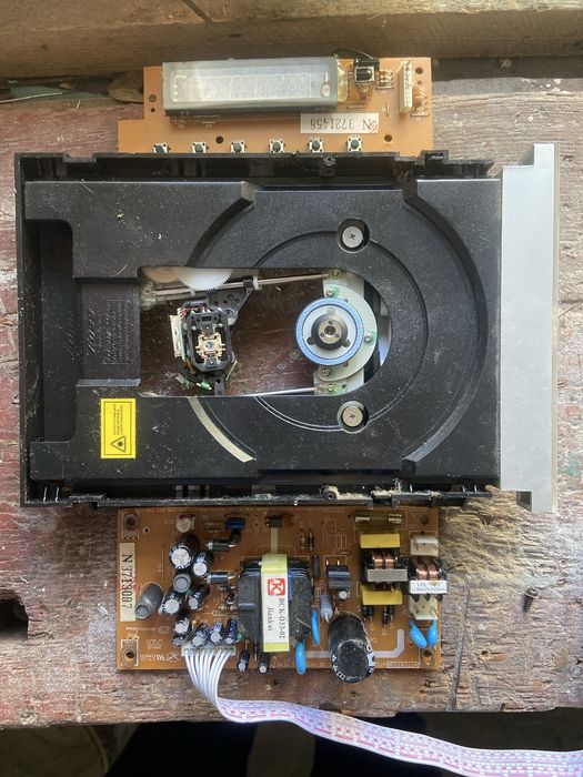 Лазерная головка DVD с механизмом (каретка, мотор), Yakumo DX4
