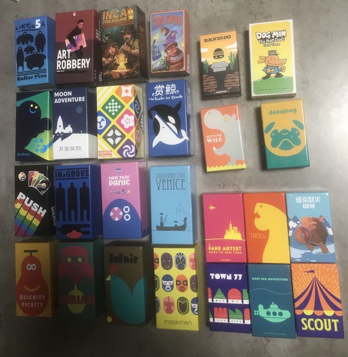 Настольні міні ігри оінк Власна колекція Дуриан, Скаут, deep sea