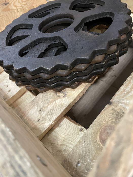 Кільце зубчасте катка КЗК