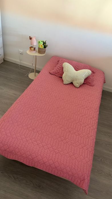 Cama solteiro + colchão