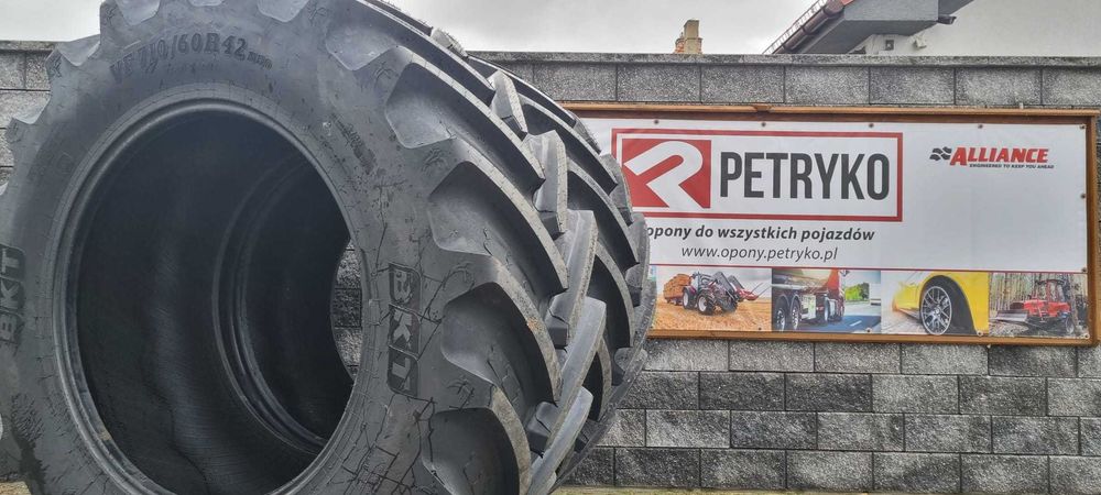Opona 800/70R38 BKT FORTIS 181A8/178D Wysyłka/ montaż