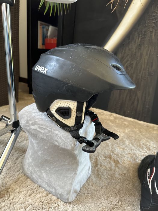 Kask narcierski Uvex rozm. 58-61