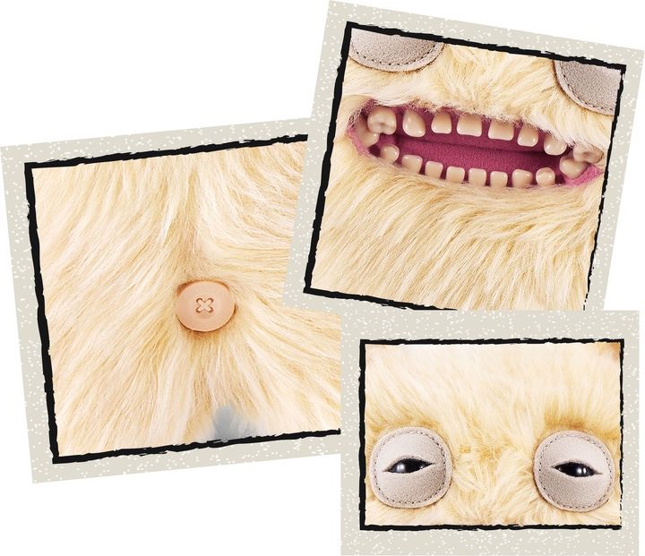 Fuggler М'яка іграшка Пан Ґудзик. Оригінал.