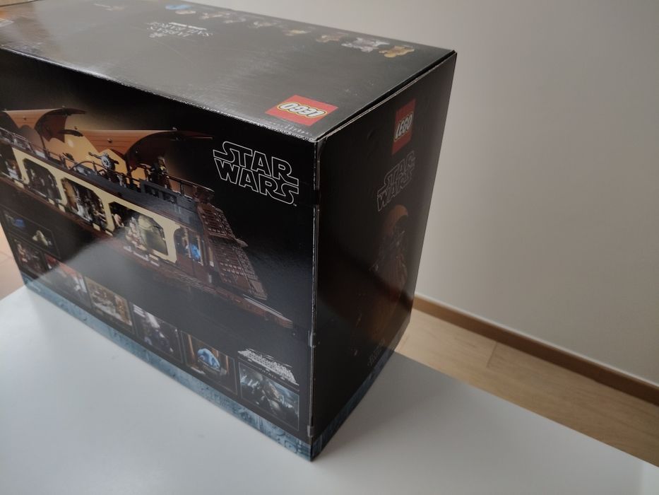 LEGO 75397 Barka Jabby Star Wars nowy