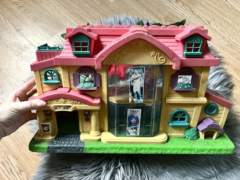 Domek dla lalek duży na święta wyprzedaż