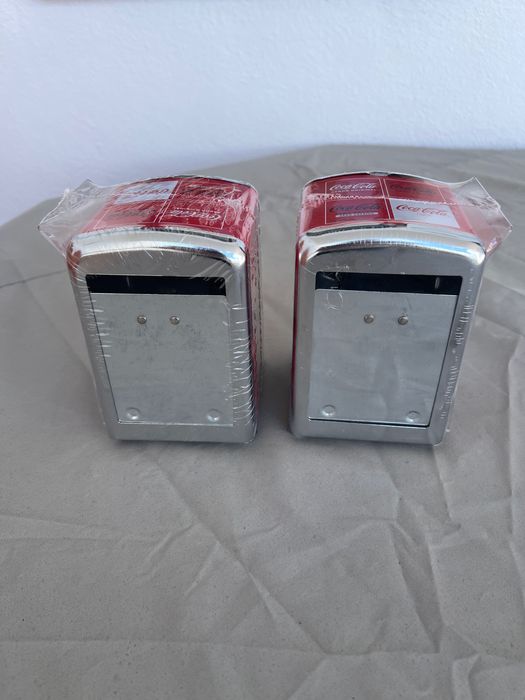 Distribuidor guardanapos de papel Coca Cola