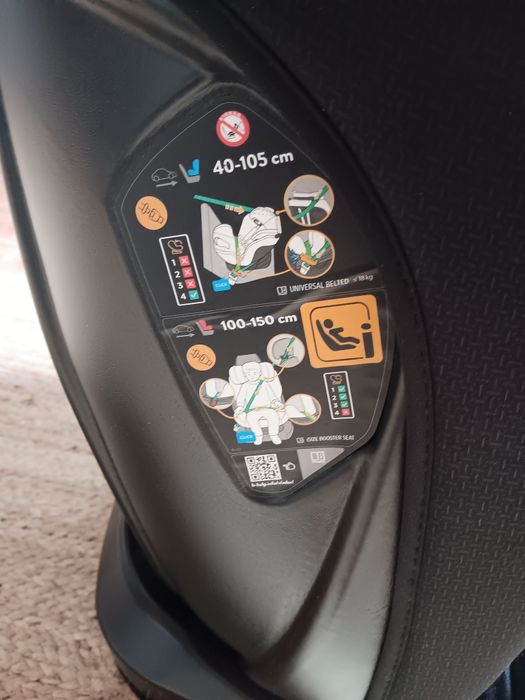 Cadeira auto bebé