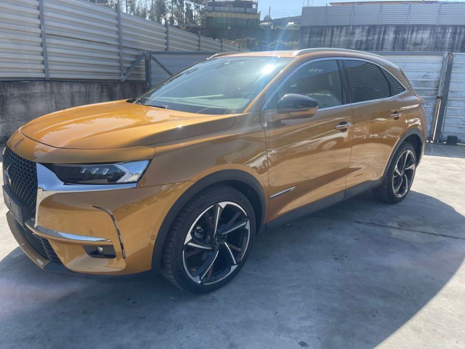 CITROEN DS7 DS7 CROSSBACK 2.0 BLUEHDI 180CV ANO 2020 VENDA PEÇAS