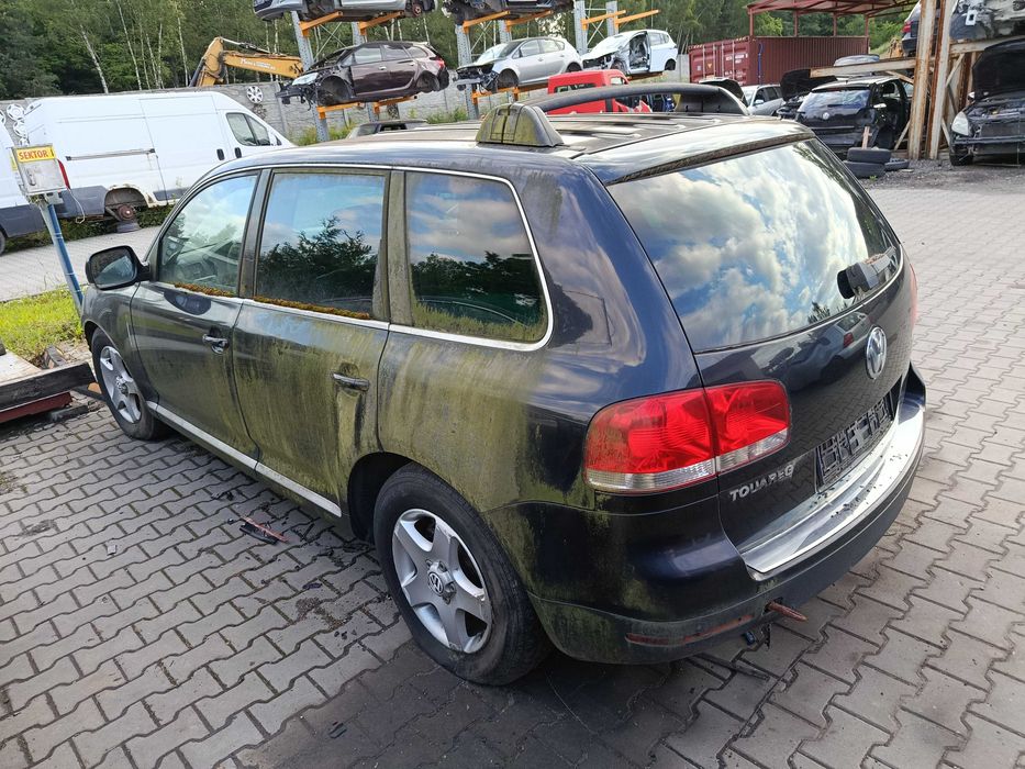 Volkswagen Touareg 2.5d 2004r NA CZĘŚCI