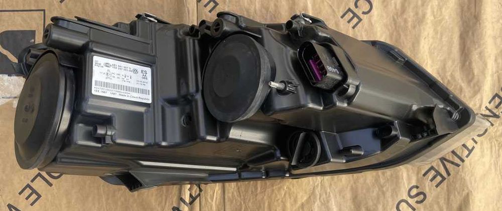 otica frontal ESQ VW polo V (6R) fase 1 / CrossPolo