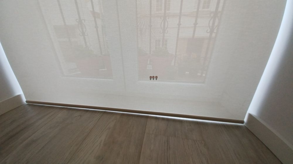 Cortinado como novo!