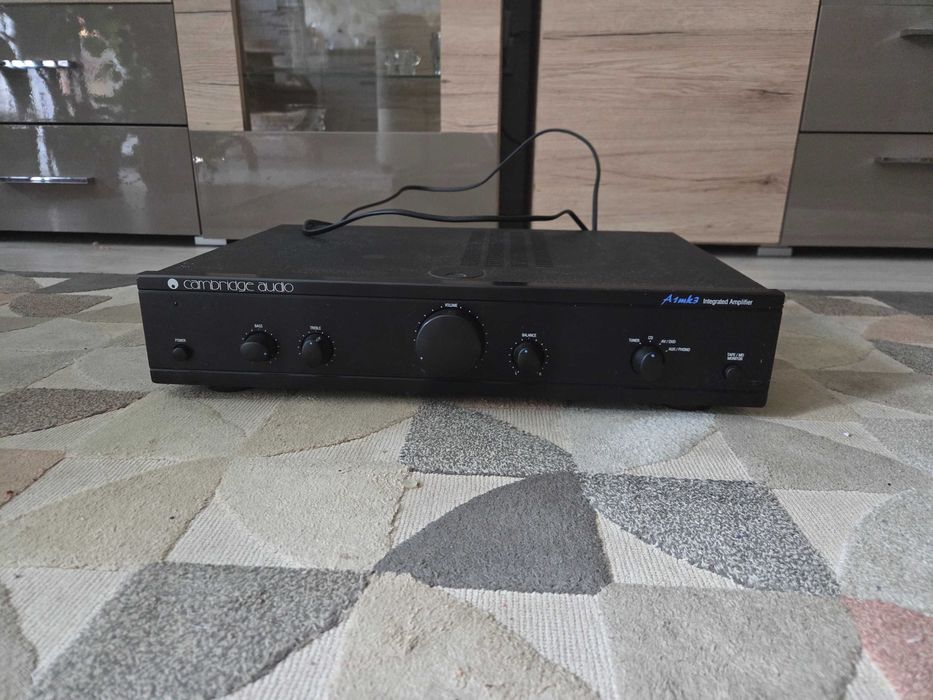 Cambridge Audio A1 MK3 v2  Wzmacniacz Stereo Poszukiwany Model