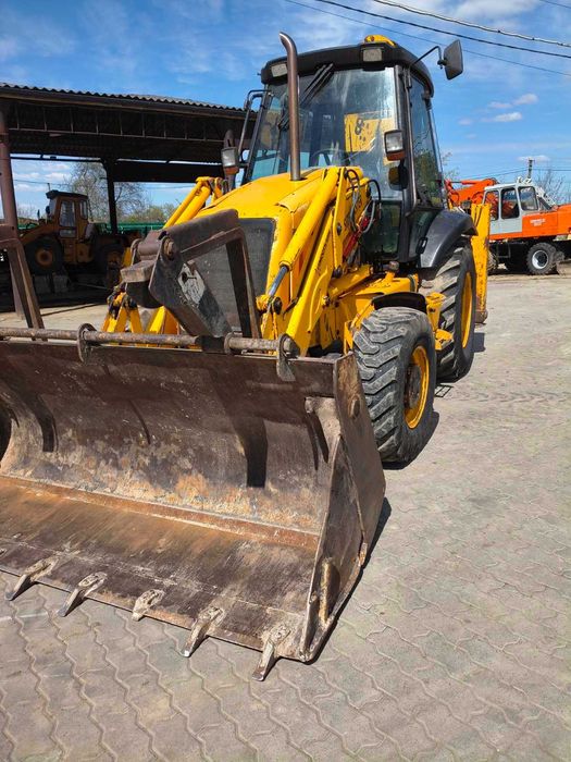 Екскаватор навантажувач JCB 3CX Turbo 4х4 погрузчик Добрий стан