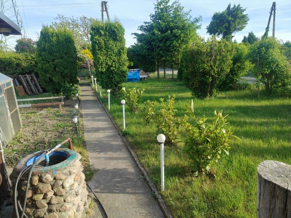 Działka ROD Jedność Nakło nad Notecią 416 m2
