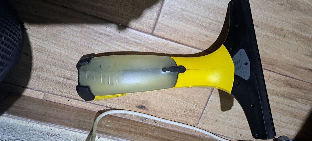 Karcher wv50 novo limpa vidros e aspira