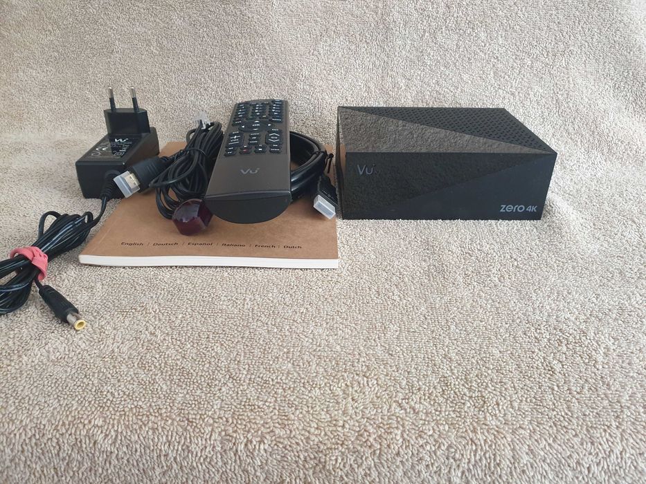 Vu+ Zero 4K tuner satelitarny.