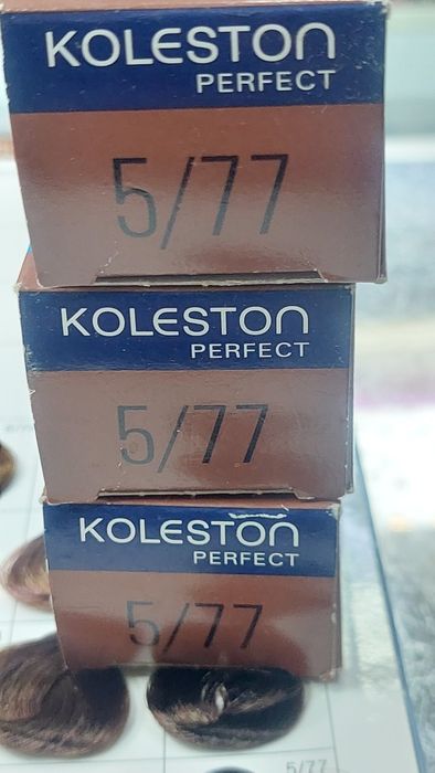 Tinta koleston perfect wella 5 /77