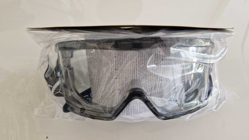 Óculos de proteção Deltaplus Clear