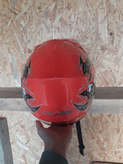 Kask na crossa/quada